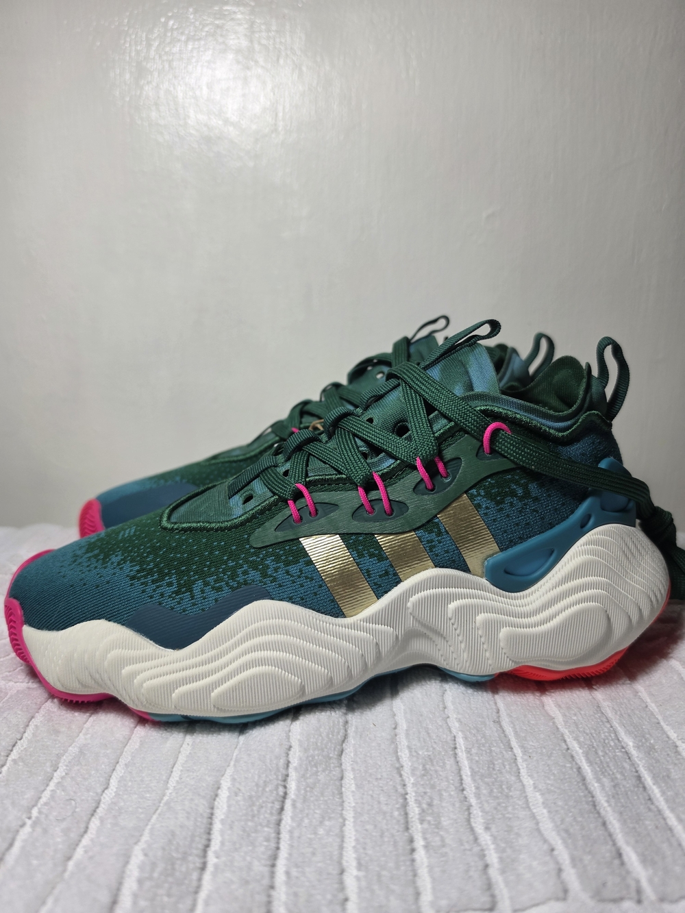 Adidas Grade School Trae Young 3 '96 Olympics' Basketball Shoe